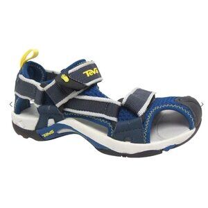 Teva Toachi Sandals Blue Little Kids Boys Size 10